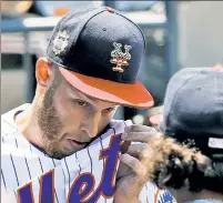  ?? Paul J. Bereswill ?? ‘GOOD’ SIGN: Zack Wheeler threw a bullpen session Sunday and said that everything was “good.”
