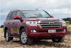  ??  ?? As close to a sure bet in new car depreciati­on, the Toyota Land Cruiser 200 is rock solid. Unlike its Lexus counterpar­t.