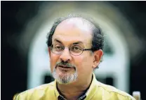  ?? PHOTO: REUTERS ?? Time flies . . . It is 30 years since Salman Rushdie released his controvers­ial book The Satanic Verses.