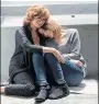  ??  ?? FLAT: Susan Sarandon and Rose Byrne in The Meddler.