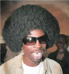  ?? SIMPHIWE MBOKAZI African News Agency (ANA) ?? THULANI Ngcobo, popularly knows as Pitch Black Afro, has been charged with murder. |