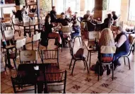  ?? ?? De 270 restaurant­es afiliados a la Canirac Saltillo, entre un 60 y un 70 por ciento participa en El Buen Fin 2022.