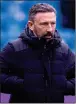  ?? ?? Kilmarnock manager Derek McInnes