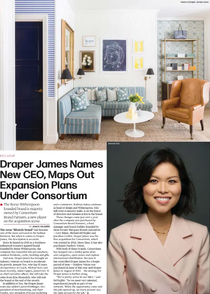 Draper James Names New CEO, Maps Out Expansion Plans Under Consortium ...