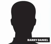  ??  ?? BARRY DANIEL