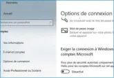  ??  ?? ▲ Gérez mieux vos options de connexion avec la nouvelle mise à jour de Windows.