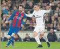  ?? FOTO: MORATA ?? Verratti, con Messi en marzo