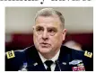  ??  ?? Gen. Mark Milley Milley.