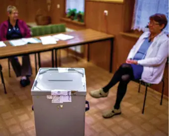  ?? FOTO: JENS BÜTTNER ?? Die Kommunalwa­hl in Brandenbur­g findet am 9. Juni statt. Über die Zulassung der Kandidiere­nden wurde schon entschiede­n.