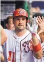  ?? JONATHAN NEWTON WASHINGTON POST ?? Ryan Zimmerman was productive when he was healthy for the Washington Nationals. The problem is he wasn’t often healthy, and the team soon must make decisions.