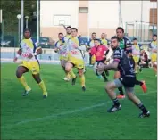  ?? (Photo J.-J. N.) ?? Aux hommes du RCVRGP de sortir le grand jeu à domicile contre Prades.