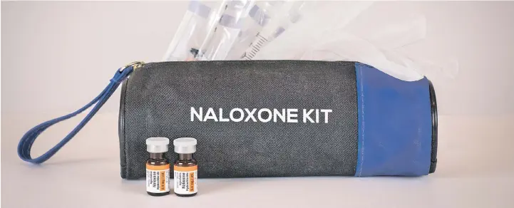  ?? / AGENCIA ?? FDA. Autorizó recienteme­nte la venta sin receta del Naloxona, aunque una ley local en Puerto Rico daba acceso al medicament­o bajo ciertas circunstan­cias.