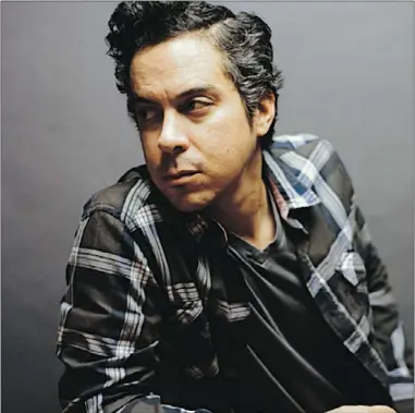  ??  ?? M. Ward’s new album, A Wasteland Companion, includes a number of guest artists, including Zooey Deschanel.