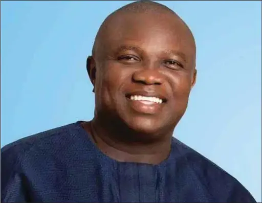  ??  ?? Ambode..showing rear commitment to South-west developmen­t