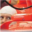  ?? FOTO: DPA ?? Mit Problemen: Vettel.