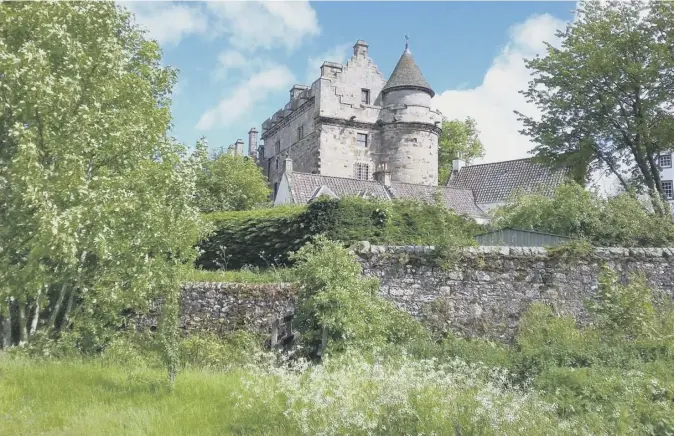  ??  ?? 0 This summery picture of the imposing Falkland Palace and its lush gardens was taken on a visit by Scotsman reader Ian H Wilkinson, of Milnathort