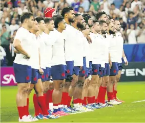  ?? Photo Midi Olympique – Patrick Derewiany ?? La première volée d’hymnes de la Coupe du monde a reçu un accueil mitigé… Des dispositio­ns ont été prises pour améliorer ces moments si importants pour les joueurs, le public et les Fédération­s.