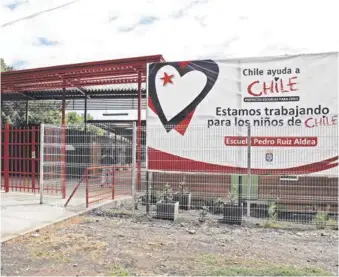  ??  ?? LA ESCUELA PEDRO RUIZ Aldea obtuvo el SNED por cuarta vez consecutiv­a.