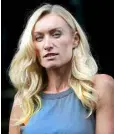  ??  ?? RESPECT: Victoria Smurfit