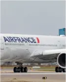  ?? ?? La frecuencia de vuelos de Air France se mantendrá entre junio y setiembre. ArCHiVO