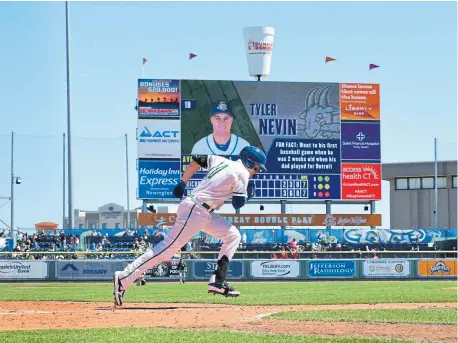  ?? Bill Mercey, Hartford Yard Goats ??