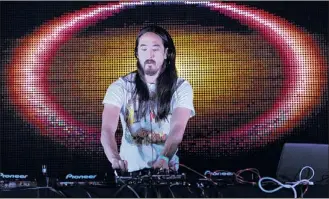  ?? | AP ?? Steve Aoki is on the bill for the Northcoast Music Festival.