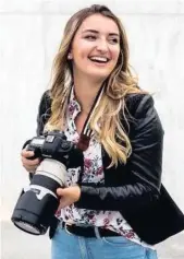 LE CADEAU DE LEXINE MÉNARD AUX DIPLÔMÉS - PressReader