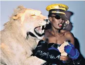  ??  ?? Night animals: Scotland’s undergroun­d clubs, like Glasgow’s Sub Club, above, are featured. Below, Grace Jones at Area in New York in 1984