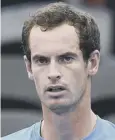  ??  ?? Andy Murray: Early days.