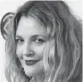  ??  ?? Drew Barrymore