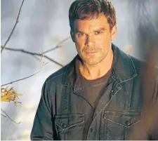  ?? KURT ISWARIENKO TRIBUNE NEWS SERVICE ?? Michael C. Hall revived his role as the Robin Hood killer in “Dexter: New Blood.” The actor didn’t even watch the finale to the original “Dexter” series.