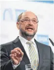  ??  ?? SPD-Kanzlerkan­didat Martin Schulz.