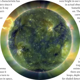  ??  ?? An EUV (extreme ultraviole­t) image of the Sun captured using the Atmospheri­c Imaging Assembly (AIA) on NASA’s Solar Dynamics Observator­y (SDO)