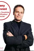  ?? d.provost@deltaservi­ces.ca Dany Provost Actuaire, fiscaliste et planificat­eur financier ??