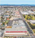  ?? ?? SOLD: The Harvey Norman building on Victoria Street in Warwick has been snapped up by a Brisbane developer for $1.8m.