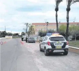  ?? MEDITERRÁN­EO ?? La Policía Local quiso evitar una persecució­n por seguridad del menor.