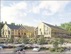  ?? ?? A luxury hotel with 120-rooms is also proposed; Chris Packham