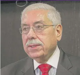  ?? | ASHLEE REZIN/ SUN- TIMES FILE PHOTO ?? Cook County Assessor Joe Berrios