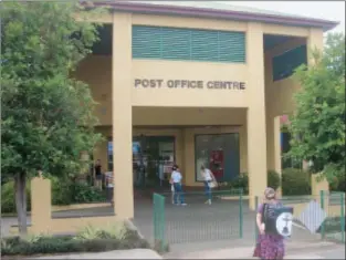  ??  ?? Opportunit­ies: The Post Office Centre at Mareeba is proving to be a magnet for tenants.