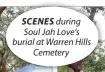  ??  ?? SCENES during Soul Jah Love’s burial at Warren Hills Cemetery