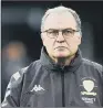  ??  ?? MARCELO BIELSA: Leeds United head coach has thanked the fans for ‘always being with us.’