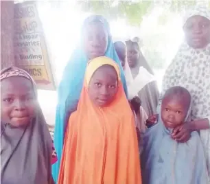  ?? Some children whose parents were killed in Zamfara ??