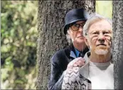  ?? Gianni Fiorito
20th Century Fox ?? MICHAEL CAINE, left, and Harvey Keitel are old friends who ruminate on life and art in “Youth.”