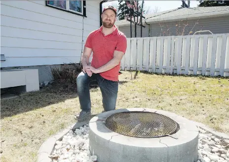  ??  ?? John Hickey believes a ban on open-air fires outside the hours of 2 p.m. to 11 p.m. is unnecessar­y and fails to address the health concerns of some residents. “It’s just got a lot of people upset,” he said. Council is expected to vote on the...