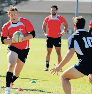  ?? Picture: FREDLIN ADRIAAN ?? TEAM MAN: Experience­d Southern Kings prop Schalk Ferreira is looking forward to facing the Jaguares in Buenos Aires on Saturday