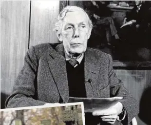  ?? // ABC ?? El espía del MI5 Anthony Blunt (arriba) fue descubiert­o en 1964. Oleg Gordievski (izqda.) traicionó al KGB AGENTES DOBLES HISTÓRICOS