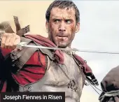  ??  ?? Joseph Fiennes in Risen
