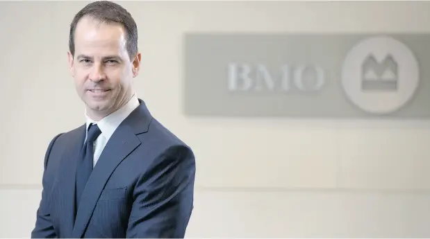  ?? DARREN CALABRESE / NATIONAL POST FILES ?? New chief executive Darryl White inherits a 200-year- old Bank of Montreal that has struggled to distinguis­h itself from its Canadian rivals.