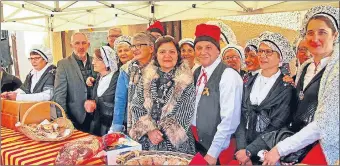  ??  ?? La « Festa dels Bunyols » du Soler s’est déroulée au Soler.