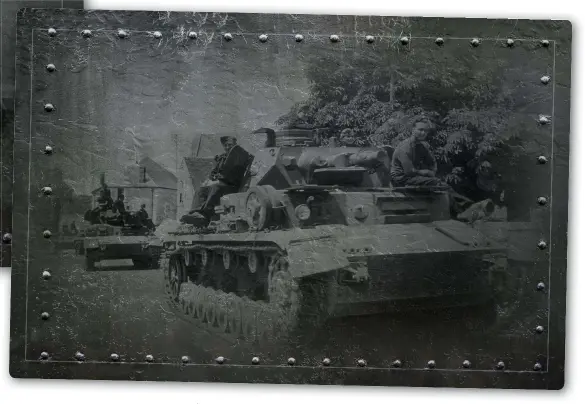  ?? Foto: Bundes Archiv / Erhardt Eckert ?? Panzer IV under Frankrike-felttoget i mai-juni 1940.